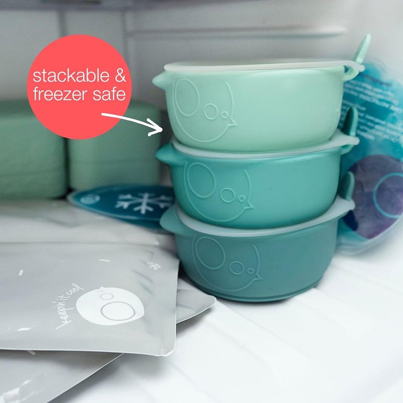 بي بوكس وعاء تخزين وتجميد الطعام 3 قطع - 100599 - Image 3